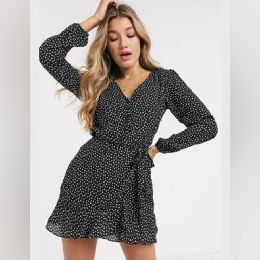 Abercrombie and Fitch Spotted Mini Dress